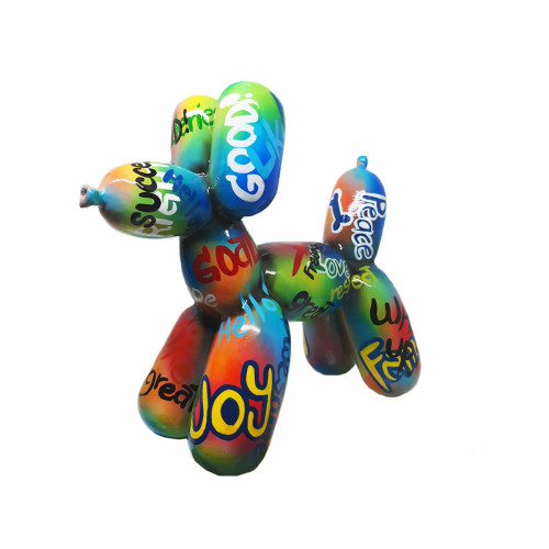 Art Squad + Balloon Dog Graffiti L